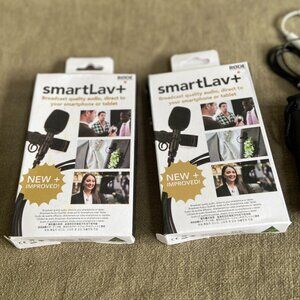RODE smartLav+ Lavalier Microphone for Smartphones
